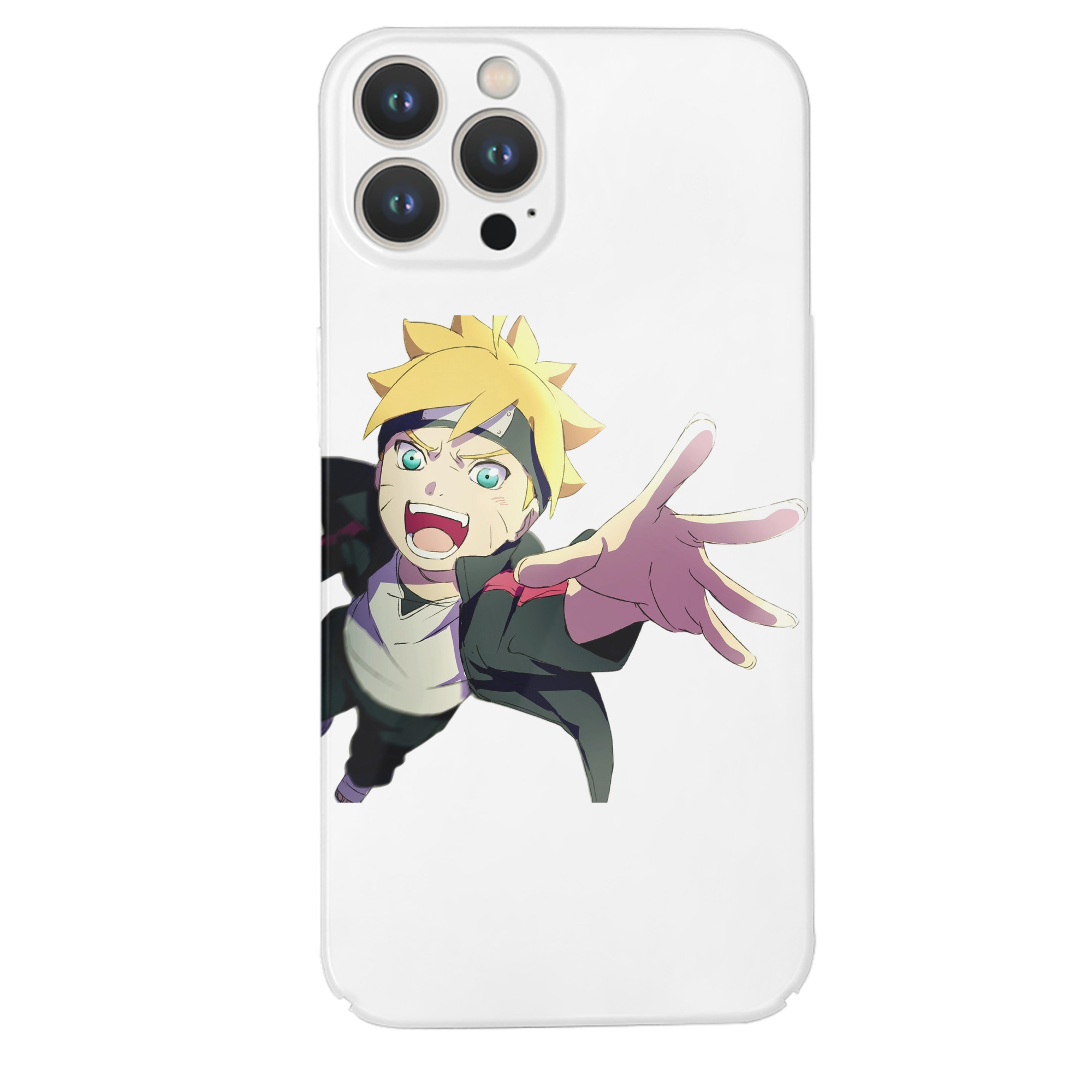 （画像用） NARUTO -ナルト- うずまき ボルト Uzumaki Boruto 【iPhone 14シリーズ対応】ハードケース